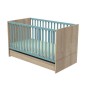 LITTLE BIG BED 140 X 70 ARGILE NOVA ARGILE DOUCE NOVA