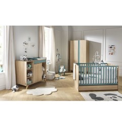 LITTLE BIG BED 140 X 70 ARGILE NOVA ARGILE DOUCE NOVA