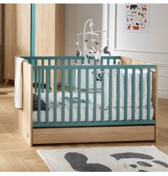 LITTLE BIG BED 140 X 70 ARGILE NOVA ARGILE DOUCE NOVA
