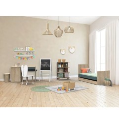 LITTLE BIG BED 140 X 70 GRIS NOVA GRIS VOLCAN NOVA