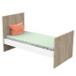 LITTLE BIG BED 140 X 70 BLANC NOVA BLANC LIN NOVA