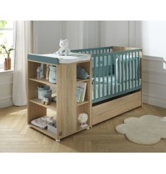 LIT COMBINE EVOLUTIF 120X60 ARGILE NOVA ARGILE DOUCE NOVA