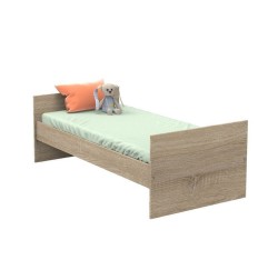 LIT COMBINE EVOLUTIF 120X60 GRIS NOVA GRIS VOLCAN NOVA