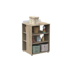 LIT COMBINE EVOLUTIF 120X60 BLANC NOVA BLANC LIN NOVA