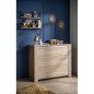 COMMODE 3 TIROIRS BOIS ANTONIN