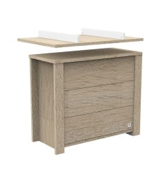 COMMODE 3 TIROIRS BOIS ANTONIN