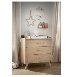 COMMODE 3 TIROIRS ARTY