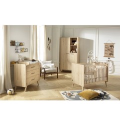 ARMOIRE 2 PORTES 1 NICHE ARTY