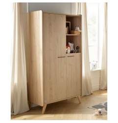 ARMOIRE 2 PORTES 1 NICHE ARTY