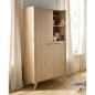 ARMOIRE 2 PORTES 1 NICHE ARTY