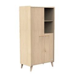 ARMOIRE 2 PORTES 1 NICHE ARTY