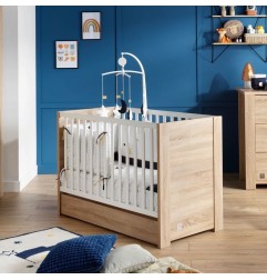 LIT BEBE 120X60 VERSION BOIS ANTONIN