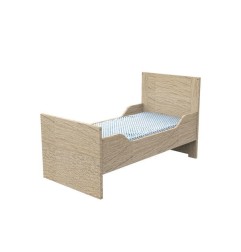 LITTLE BIG BED 140 X 70 VERSION BOIS ANTONIN