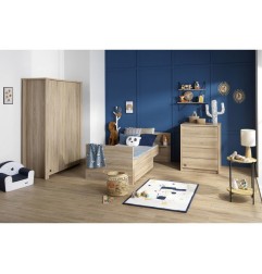 LIT COMBINE EVOLUTIF 120X60 VERSION BOIS VERSION BOIS ANTONIN