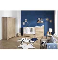 LIT COMBINE EVOLUTIF 120X60 VERSION BOIS VERSION BOIS ANTONIN