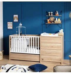 LIT COMBINE EVOLUTIF 120X60 VERSION BOIS VERSION BOIS ANTONIN