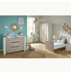 LITTLE BIG BED 140X70 LOFT BOIS