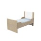LITTLE BIG BED 140 X 70 BLANC BOIS ANTONIN