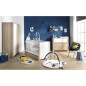LITTLE BIG BED 140 X 70 BLANC BOIS ANTONIN