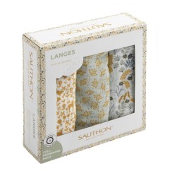 BOITE DE 3 LANGES BIO PROMENONS NOUS