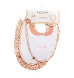 BAVOIRS (LOT DE 2) JERSEY ET POPELINE ESMEE