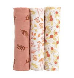 BOITE DE 3 LANGES BIO ESMEE