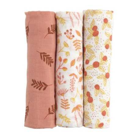 BOITE DE 3 LANGES BIO ESMEE