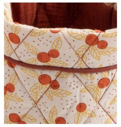 LOT DE 3 PANIERES ESMEE