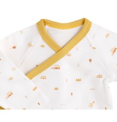 LOT DE 3 BODIES 1 MOIS SUNLIGHT