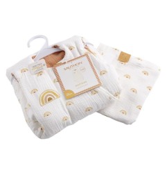 GIGOTEUSE OUATINEE 0-6 MOIS ECRU SUNLIGHT