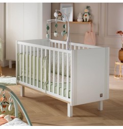 LIT BEBE 120X60 ELEONORE BLANC