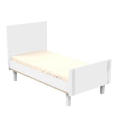 LITTLE BIG BED 140X70 ELEONORE BLANC