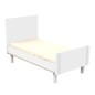 LITTLE BIG BED 140X70 ELEONORE BLANC