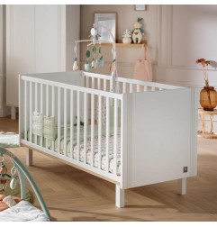 LITTLE BIG BED 140X70 ELEONORE BLANC