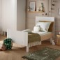 LITTLE BIG BED 140X70 ELEONORE BLANC