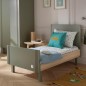 LITTLE BIG BED 140X70 ELEONORE KAKI