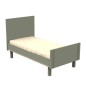 LITTLE BIG BED 140X70 ELEONORE KAKI