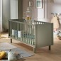 LITTLE BIG BED 140X70 ELEONORE KAKI