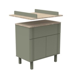 DISPOSITIF A LANGER 15KG DESSUS INTEGRAL 555 - TYPE 2 15KG ELEONORE KAKI