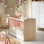 LIT BEBE 120 X 60 ACCESS BOIS BLANC