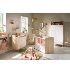 LIT BEBE 120 X 60 ACCESS BOIS BLANC