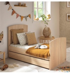 LITTLE BIG BED 140X70 ACCESS BOIS