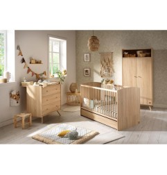 LITTLE BIG BED 140X70 ACCESS BOIS