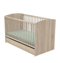 LITTLE BIG BED 140X70 ACCESS BOIS