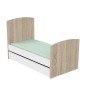 LITTLE BIG BED 140X70 ACCESS BOIS BLANC