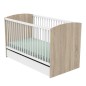LITTLE BIG BED 140X70 ACCESS BOIS BLANC
