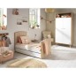 LITTLE BIG BED 140X70 ACCESS BOIS BLANC