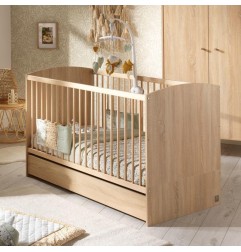 TIROIR LIT 140X70 BOIS ACCESS BOIS