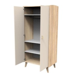ARMOIRE 2 PORTES