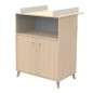 COMMODE A LANGER 2 PORTES, 1 NICHE (DAL INCLUS)